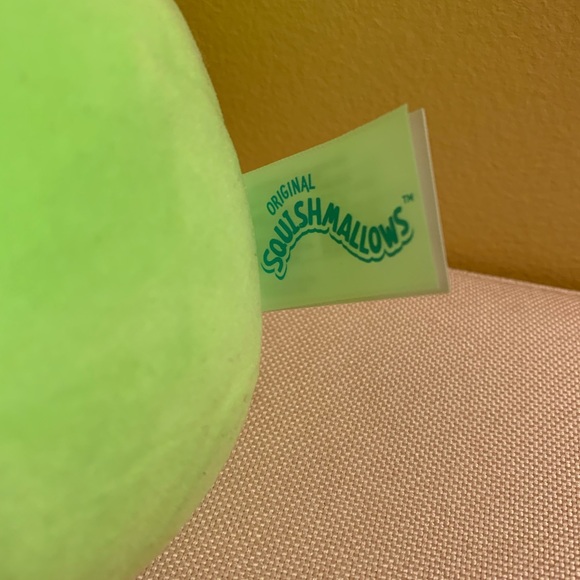 Squishmallow- 5” Kaprina the green monster - Picture 3 of 5